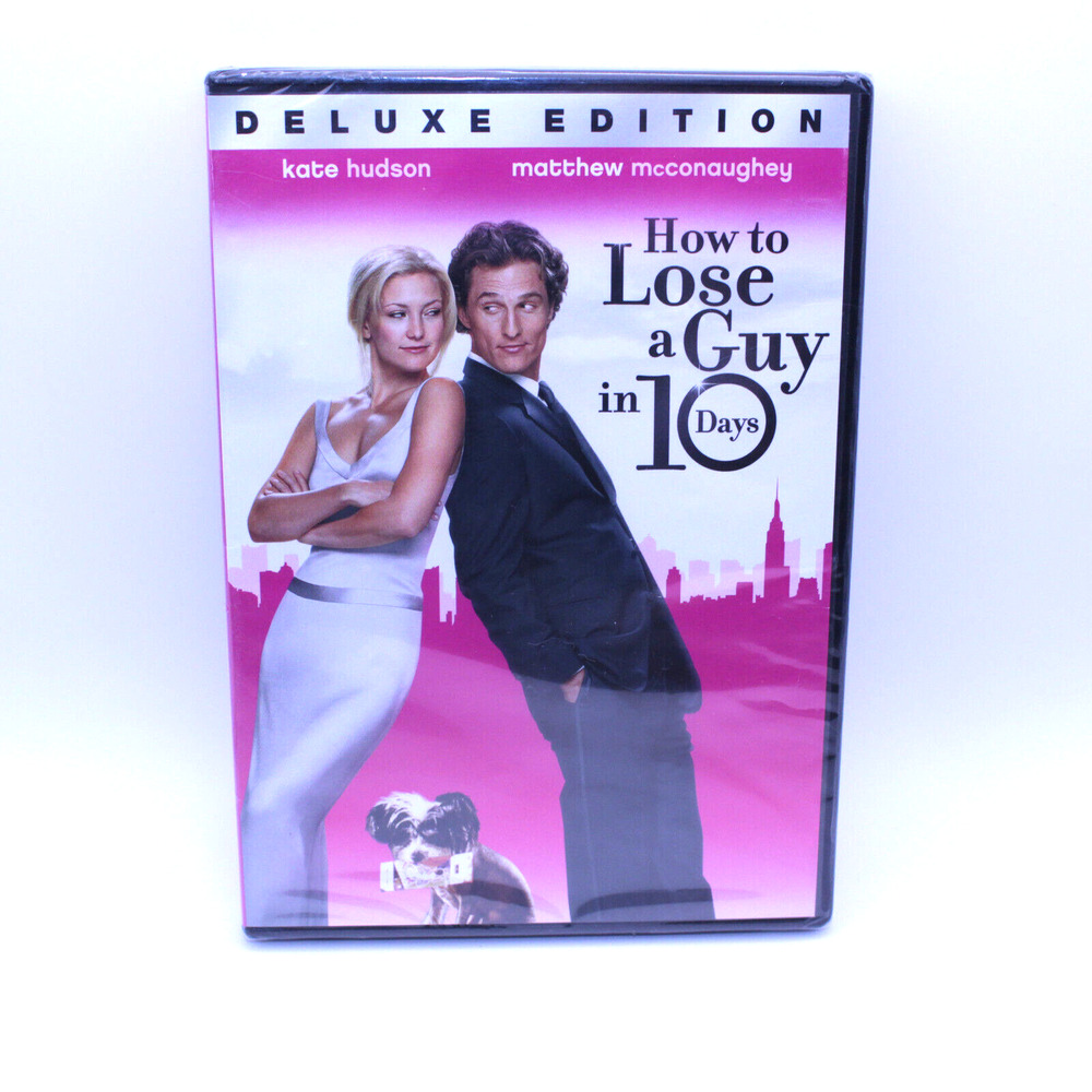 How to Lose a Guy in 10 Days (DVD, 2003) FACTORY SEALED, BRAND NEW